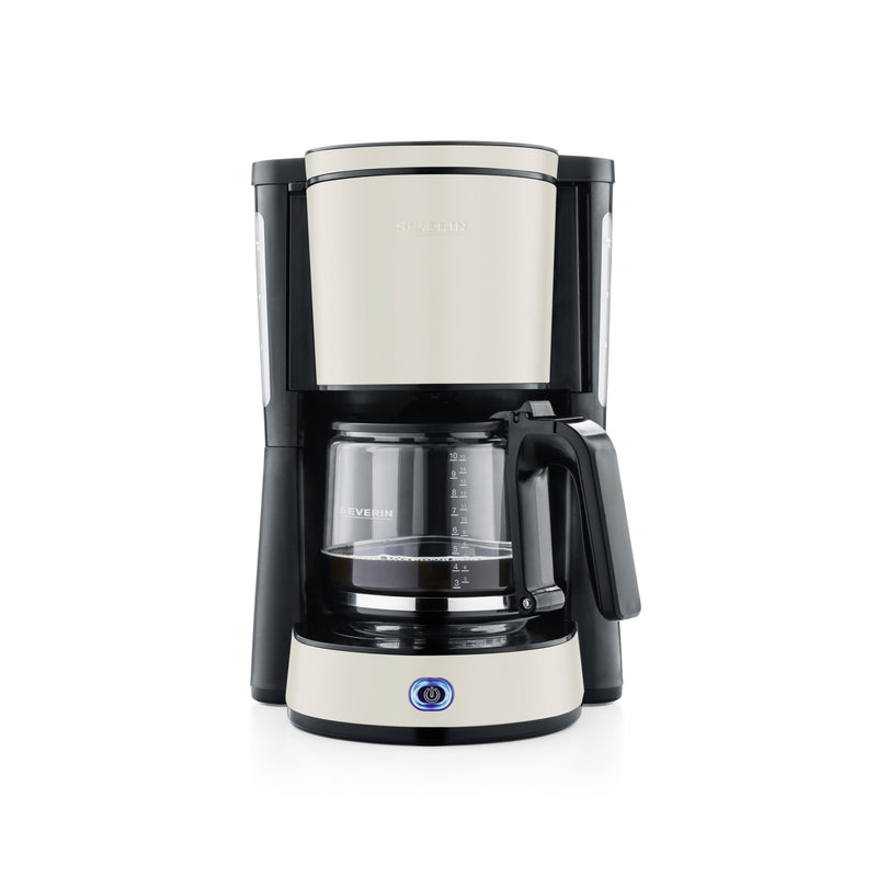 Severin Filterkaffeemaschine KA9575, beige