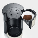 Severin Filterkaffeemaschine KA9575, beige