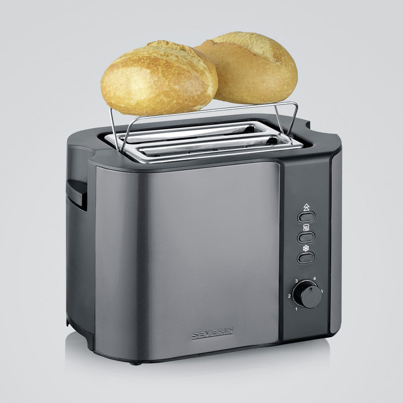 SEVERrin Toaster 2 tranches, AT9573, gris