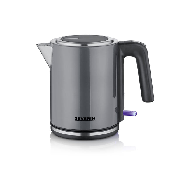 Severin Kettle 1 litre, WK9574, gris