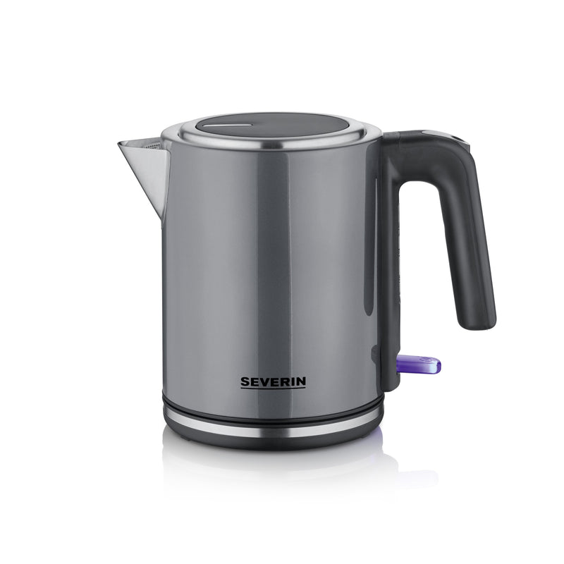 Severin Kettle 1 litro, WK9574, Grigio