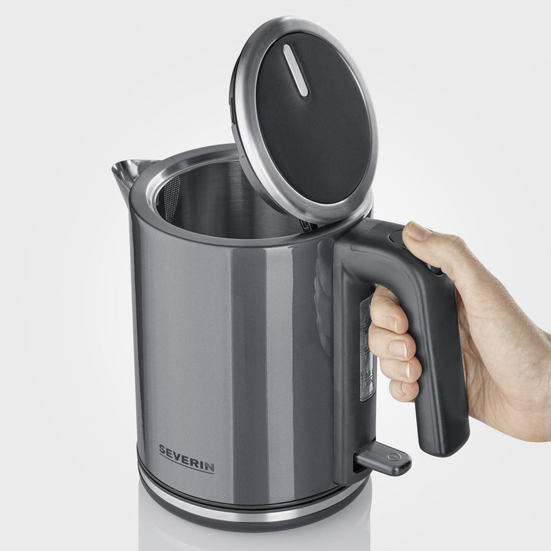 Severin Kettle 1 litre, WK9574, gris