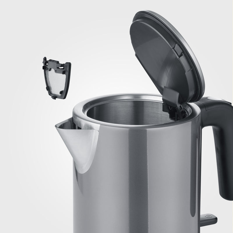 Severin Kettle 1 litre, WK9574, gris