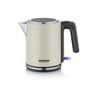Severin Wasserkocher 1 Liter, Wasserkocher, beige