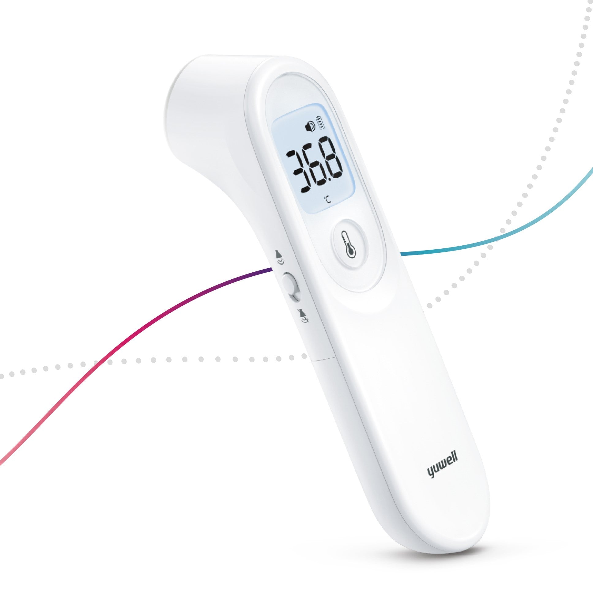 Yuwell Fieberthermometer Infrarot YT-1