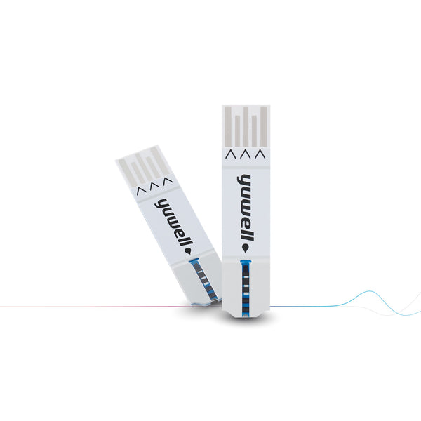 Yuwell Blutzuckermessgerät Teststreifen Y350 zu BGM660, 500Stk.