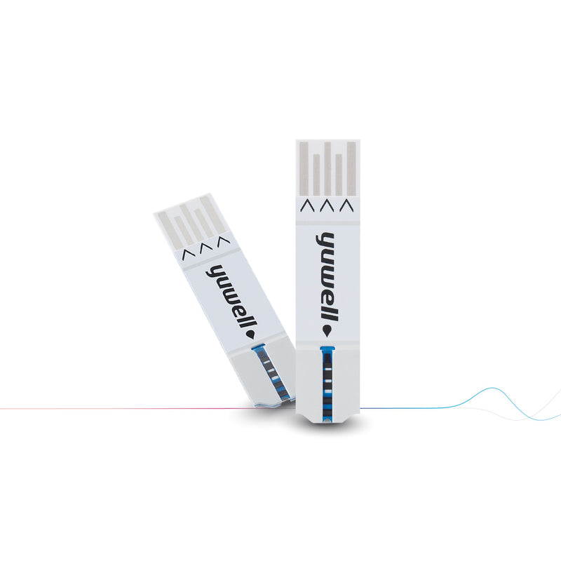 Yuwell Blutzuckermessgerät Teststreifen Y350 zu BGM660, 500Stk.