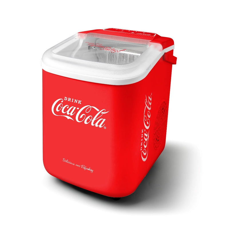 Salco ice cube machine SEB-28CC, red