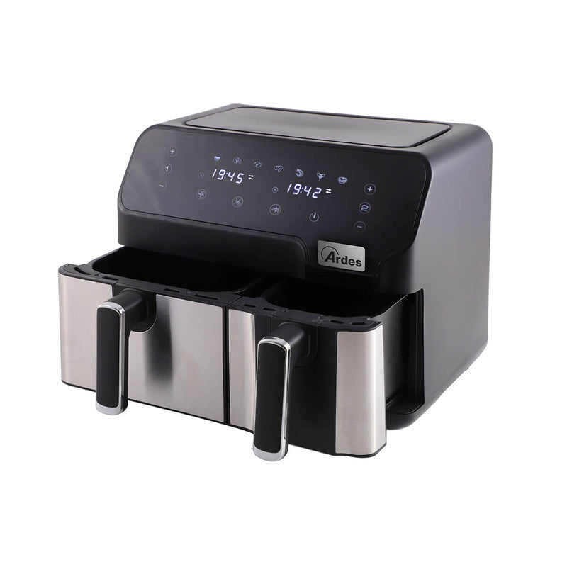 Ardes Polypool Hot Air Fryer Eldorada Dual Fryer, Arfrya03d