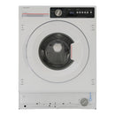 Sharp Waschmaschine Einbau, 8kg, ES-NIB814BWNA, A-Klasse