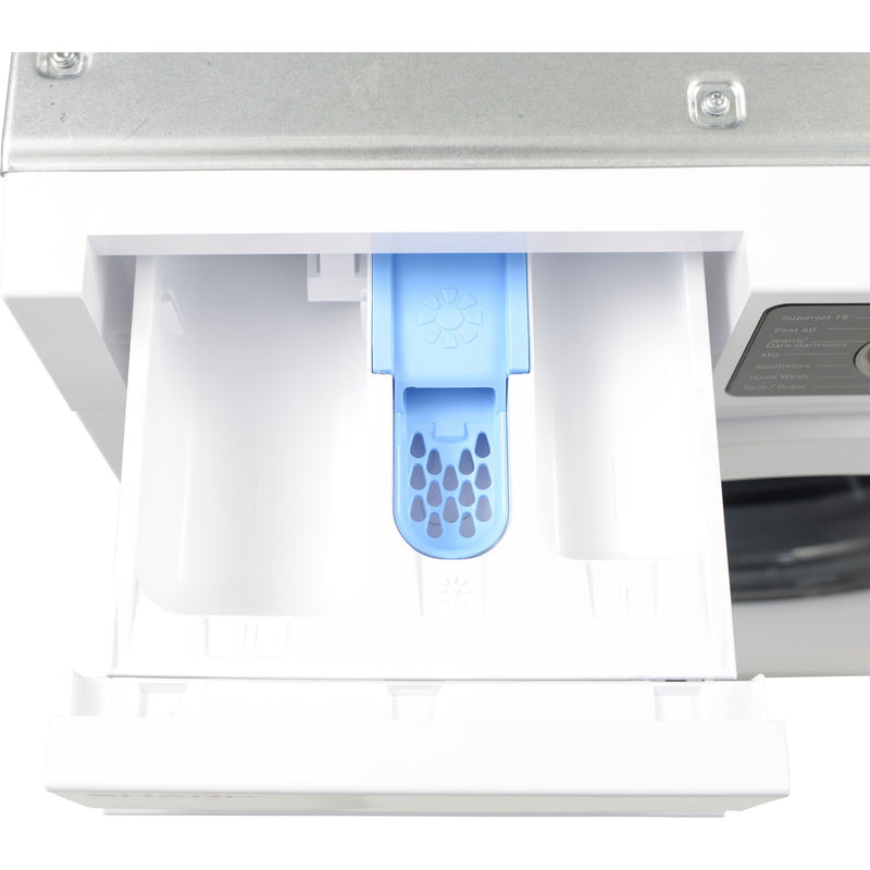 Sharp Washing machine installation, 8kg, ES-NIB814BWNA, A-Class