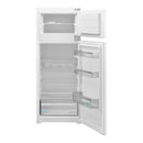 Sharp Frigorifero installazione SJ-TE210T0XS, CH-Standard, 209 litri, 145 porta di rimorchio di nicchia