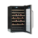 Nabo wine refrigerator WS 9533, 95 liters, 36 bottles