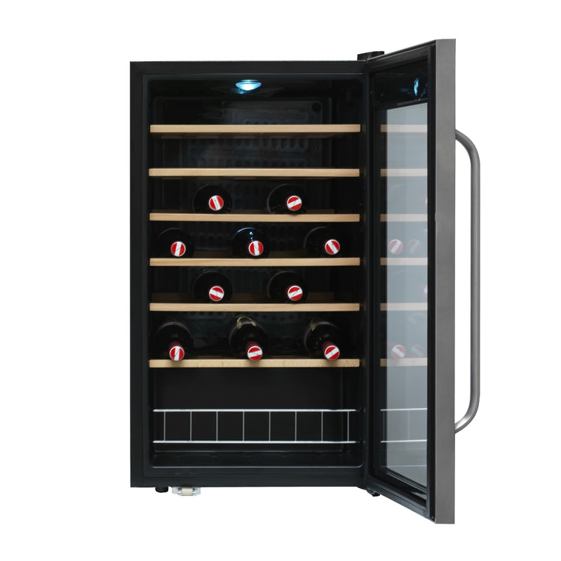 Nabo Wine Refrigerator WS 9533, 95 litres, 36 bouteilles