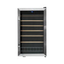 Nabo wine refrigerator WS 9533, 95 liters, 36 bottles