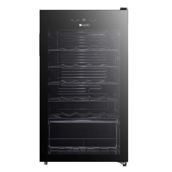 NABO Weinkühlschrank WS 9636, 93 Liter, 34 Flaschen