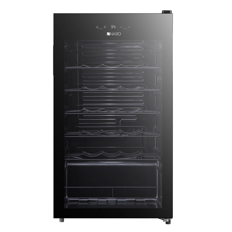 Nabo Wine Refrigerator WS 9635, 93 litres, 34 bouteilles