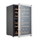 Nabo wine refrigerator WS 9739, 104 liters, 37 bottles