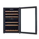 NABO Weinkühlschrank WS 9739, 104 Liter, 37 Flaschen