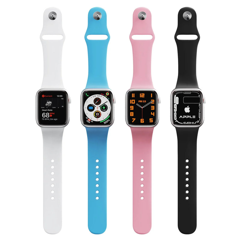 Laserpecker Accessoires Bracelet Silicone Apple Watch (4 couleurs) M / L