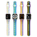 Accecker Laserpecker Silicone Bracciale Apple Watch (4 colori) M/L