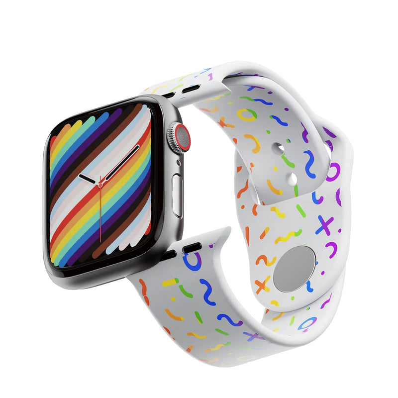 Laserpecker Accessoires Bracelet Silicone Apple Watch (4 couleurs) M / L