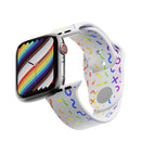 Laserpecker Zubehör Silikonarmbänder Apple Watch (4 Farben) M/L