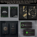 Laserpecker accessories aluminum business cards (100 pcs.)