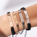 Accecker Laserpecker Pacchetto di collana e bracciale in metallo 40 PC.