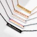 Accecker Laserpecker Pacchetto di collana e bracciale in metallo 40 PC.