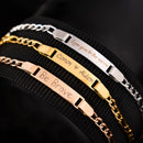 Accecker Laserpecker Pacchetto di collana e bracciale in metallo 40 PC.