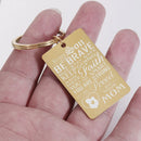 Accecker Laserpecker Keechchain Rectangular Titan 10 PC.