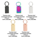 Accecker Laserpecker Keechchain Rectangular Titan 10 PC.