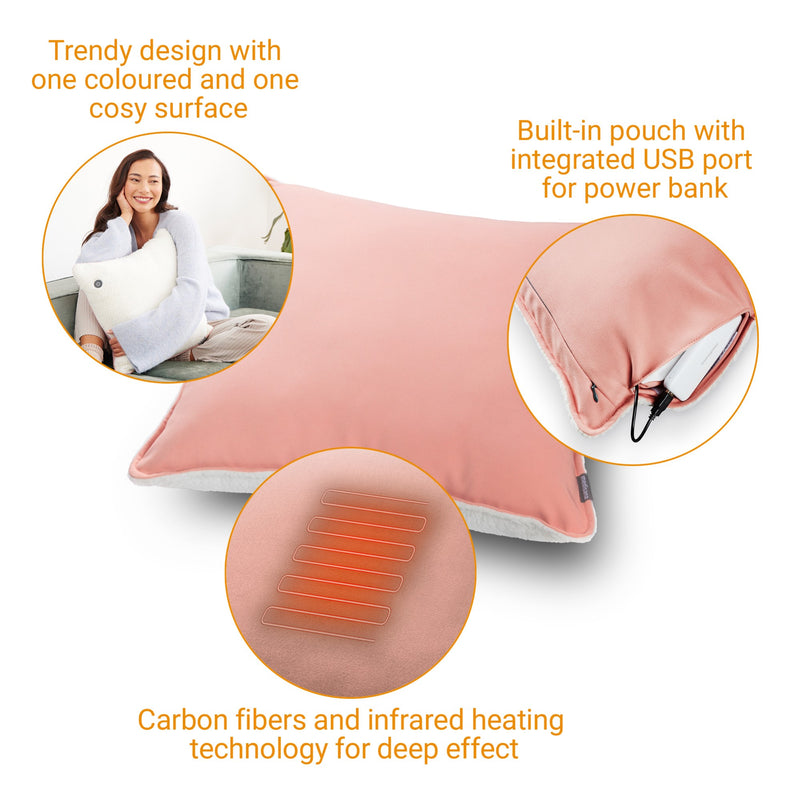 Medisana Heating Pillow HC 100, rose