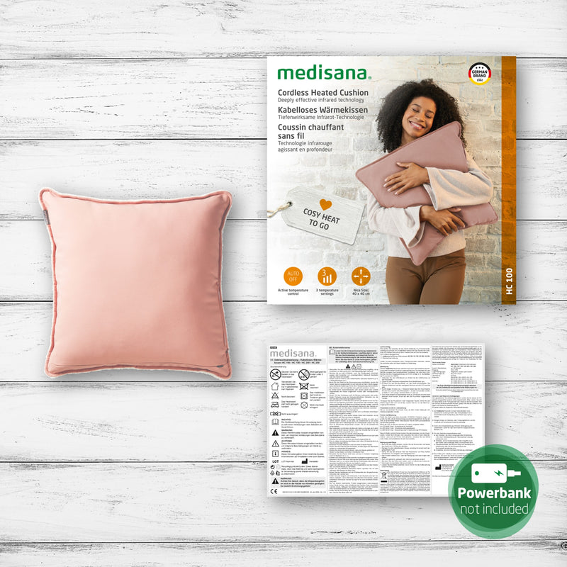 Medisana Heating Pillow HC 100, rose