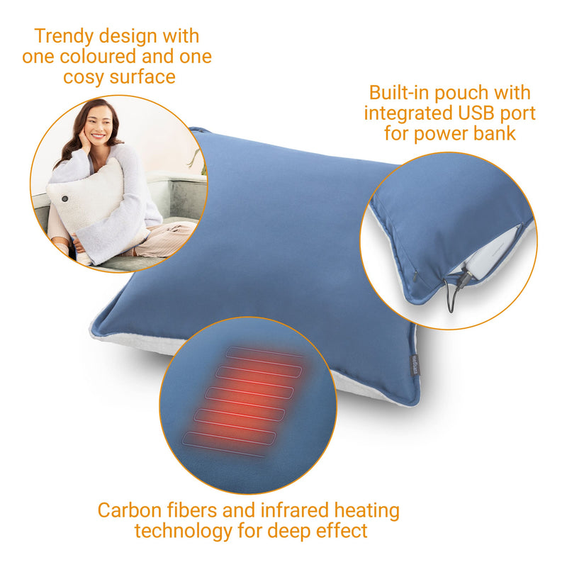 Medisana Heating Pillow HC 150, bleu