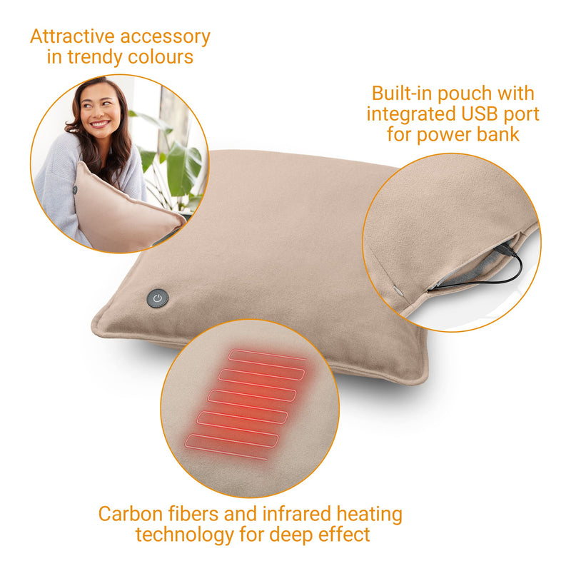 Medisana Heating Pillow HC 200, beige