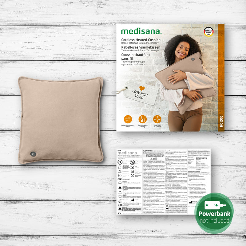 Medisana Heating Pillow HC 200, beige