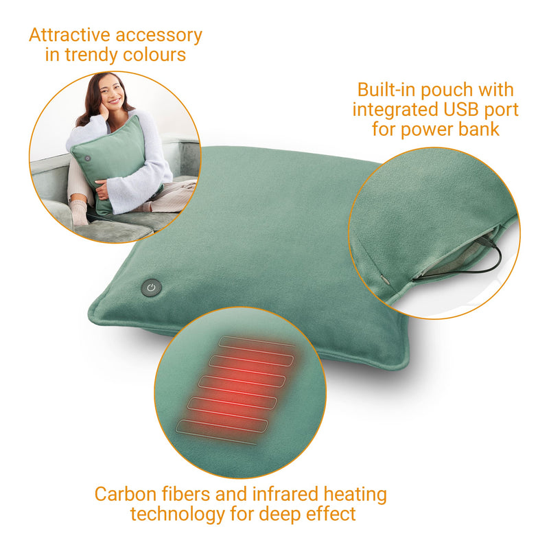 Medisana Heating Pillow HC 250, vert