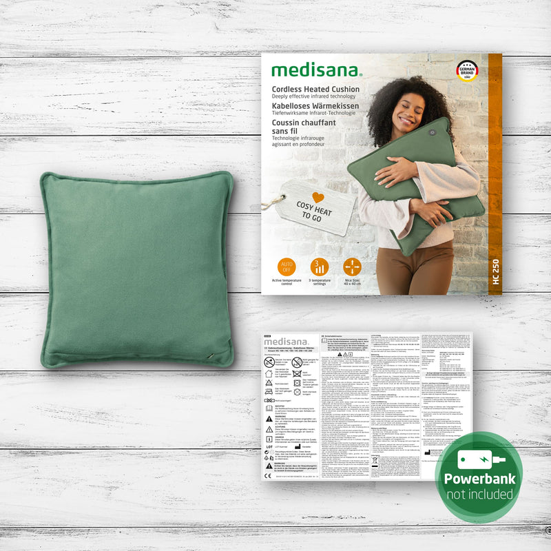 Medisana Heating Pillow HC 250, vert