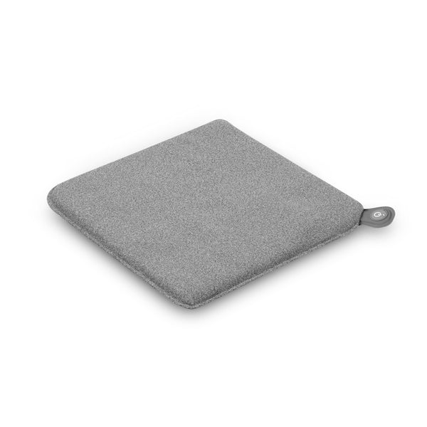 Oreillers de chauffage de medisana ol 600, gris