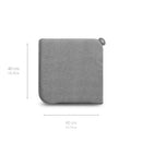 Cuscini di riscaldamento di Medisana ol 600, grigio