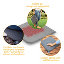 Cuscini di riscaldamento di Medisana ol 600, grigio