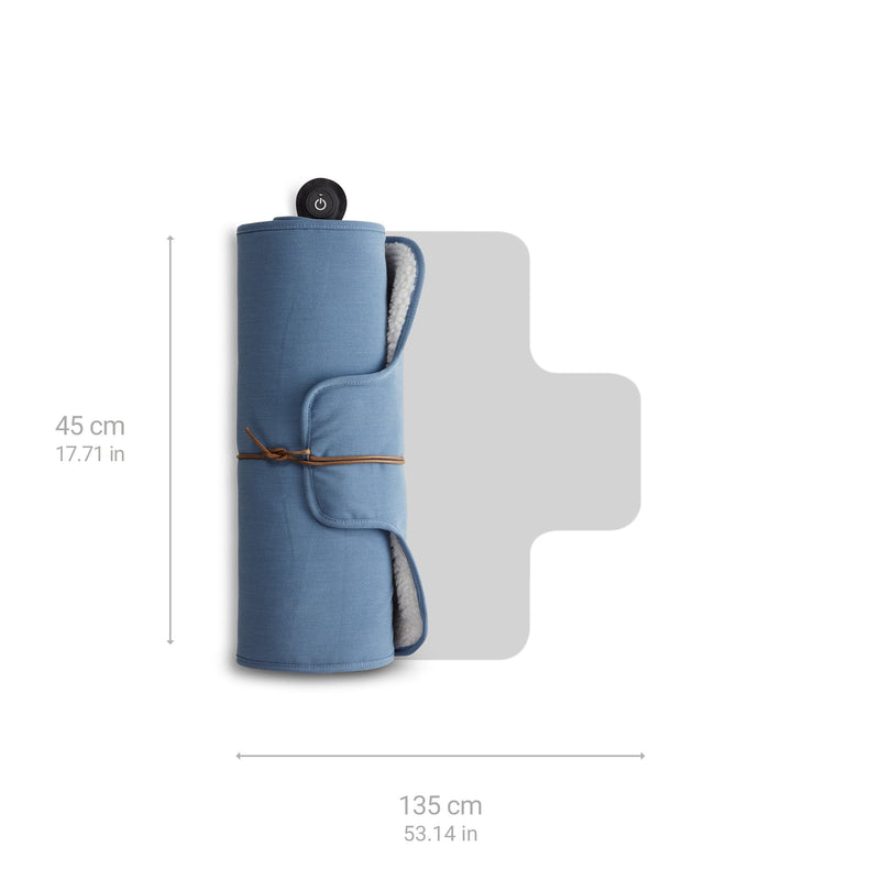 Couverture de chauffage Medisana OL 850, bleu