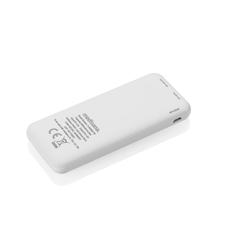 Medisana Powerbank passend zu den Heizkissen und Heizdecken