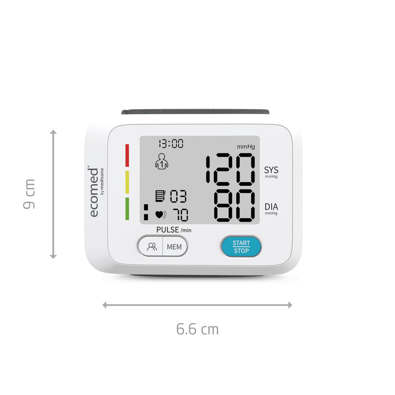 Moniteur de pression artérielle écomée BW-83E