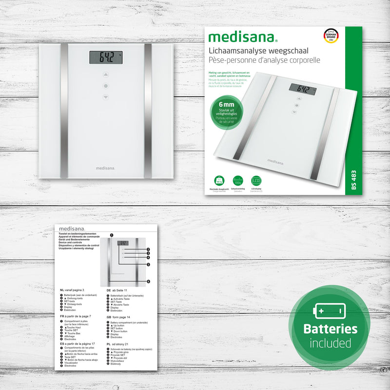 Medisana Personenwaage BS 483