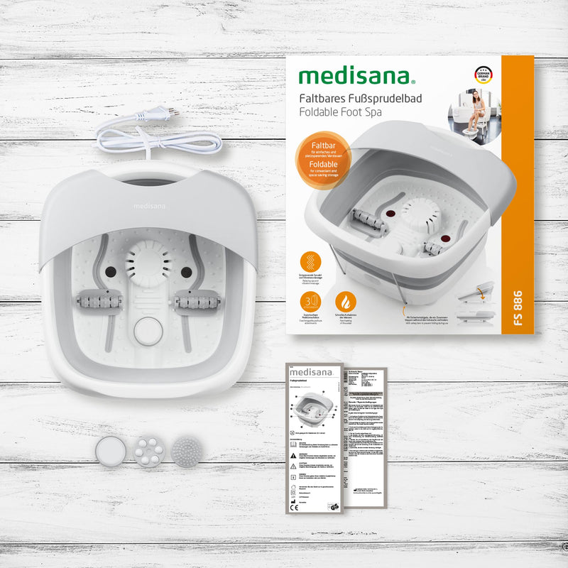 MEDISANA FOOD Bubble Bath FS 886