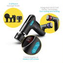 Ecomed massage gun with hot & cold function MG-50E