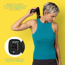 Ecomed massage gun with hot & cold function MG-50E